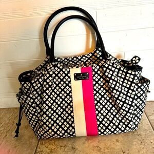 Kate spade stevie diaper bag